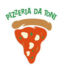 Pizzeria Da Toni Wetzlar logo.